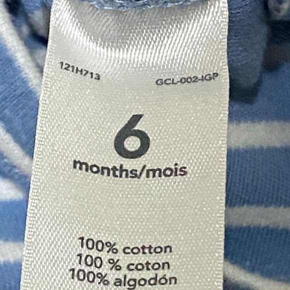 Carter's Baby Romper Size 6 Months (PRE-LOVED) - 8523 - Picture 7 of 8